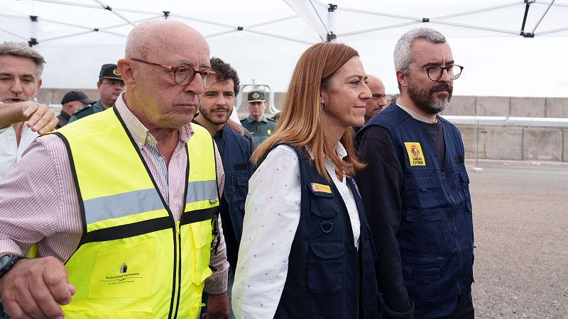La Autoridad Portuaria de Tenerife confirma que no puede impedir el desembarco del Hondius - Fin de semana 24h | Ver