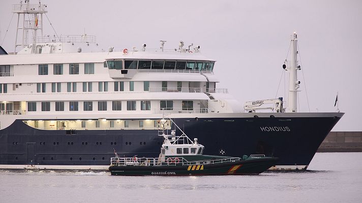 Cronología del dispositivo para evacuar el barco de hantavirus en Tenerife | Ver