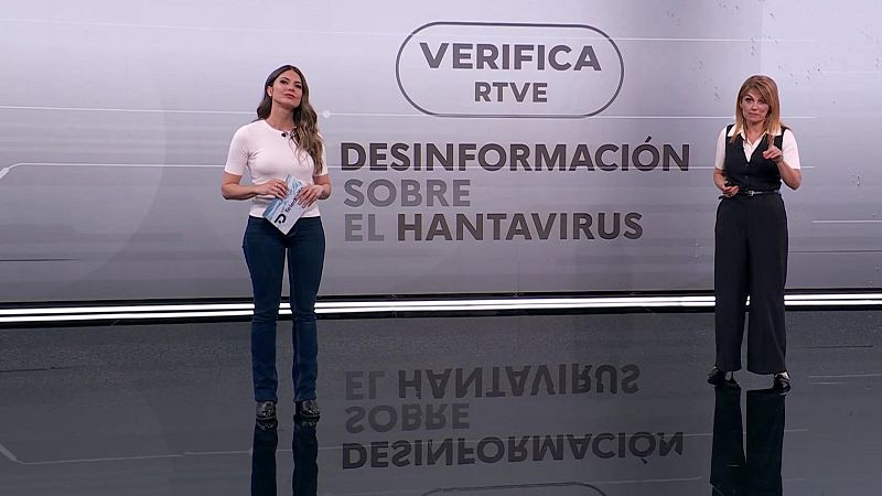 VerificaRTVE desmonta los bulos sobre el hantavirus - Telediario Fin de Semana | Ver