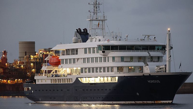 Tenerife, epicentro de un operativo internacional "sin precedentes" - Telediario Fin de Semana | Ver