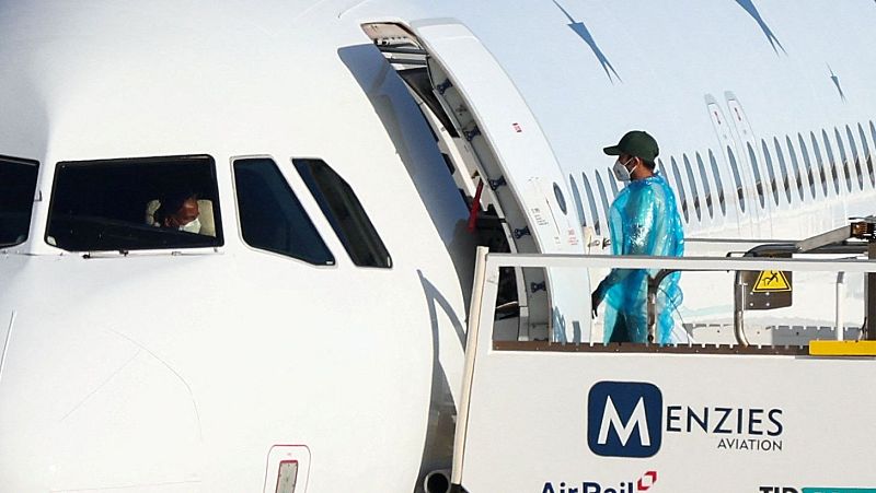 Dos positivos por hantavirus en Estados Unidos y Francia tras las repatriaciones | Ver