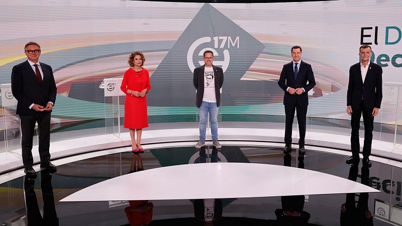 Los candidatos arrancan el segundo debate electoral con sus principales eslóganes - Especiales informativos | Ver