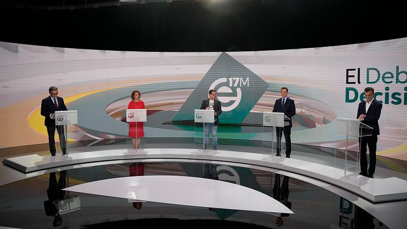 La crisis de los cribados ha centrado el bloque de servicios públicos en el debate definitivo de las elecciones en Andalucía, organizado por Canal Sur. El primero en atacar la gestión del actual Gobierno de la Junta ha sido el candidato de Adelante Andalucía, José Ignacio García.