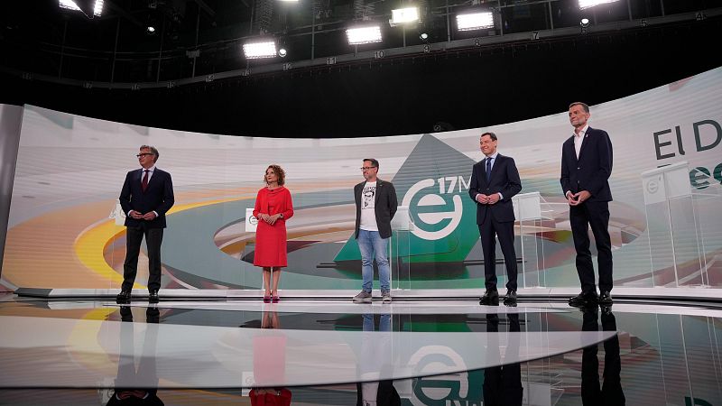 Los candidatos de PP y Vox han defendido una baja impositiva en el debate electoral definitivo de la campaña de las andaluzas. La izquierda, por su parte, ha apostado por luchar contra el fraude fiscal para contar con más dinero para invertir en políticas sociales.