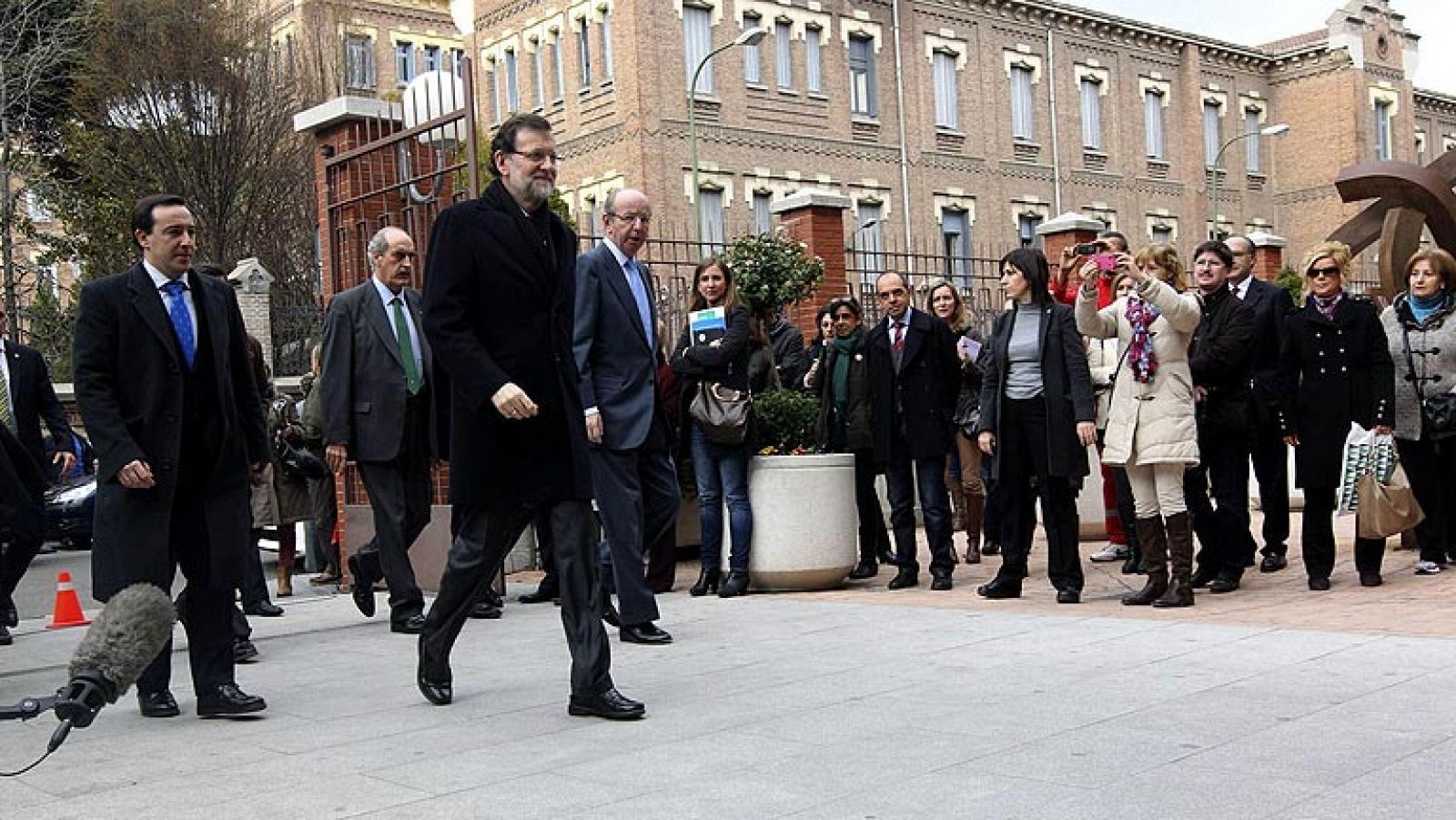 Informativo 24h: Rajoy visita al rey | RTVE Play