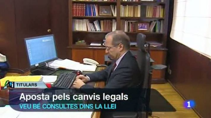 L'Informatiu - L'Informatiu en 3' - 04/03/12