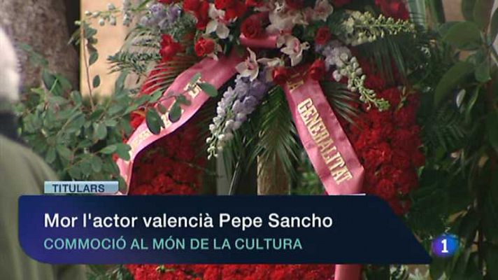 L'informatiu - Comunitat Valenciana - La Comunidad Valenciana en 2' - 04/03/13