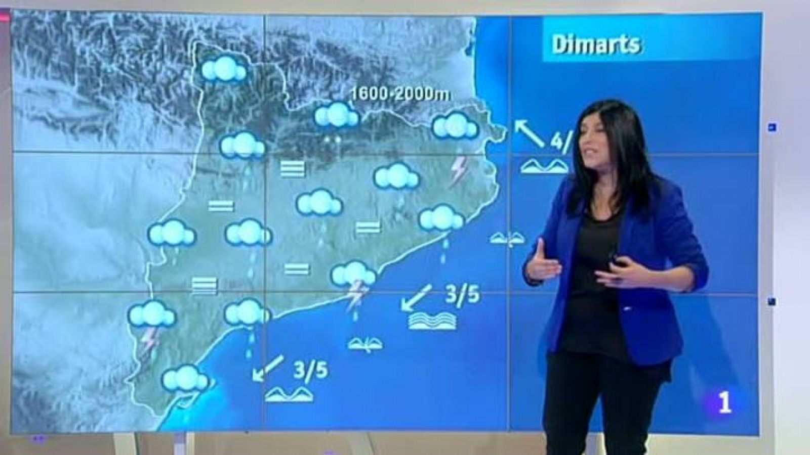 L'Informatiu: El temps - 04/03/13 | RTVE Play