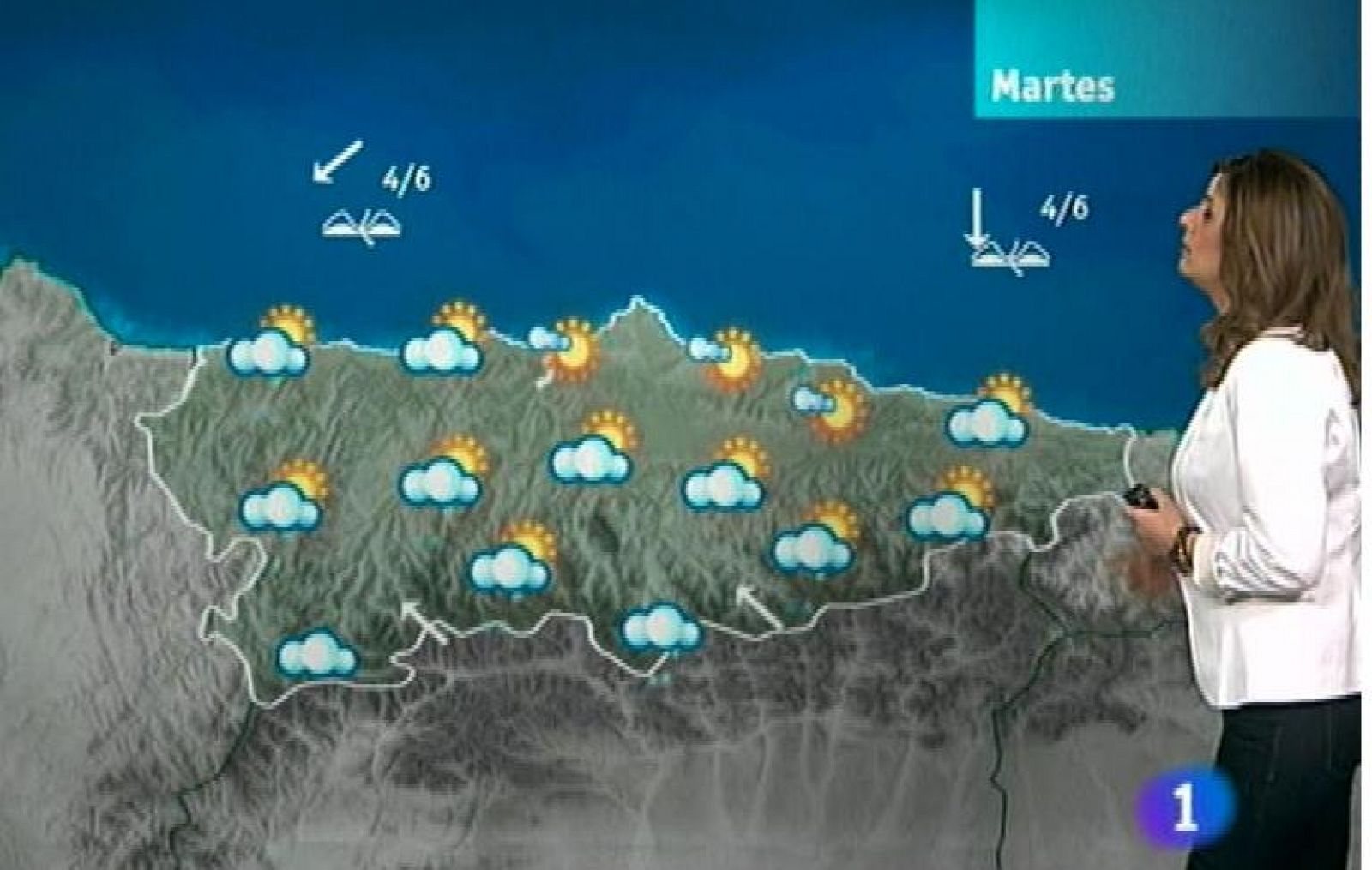 Panorama Regional: El tiempo en Asturias - 04/03/13 | RTVE Play