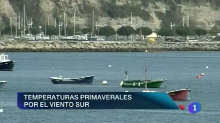 El tiempo en el País Vasco - 04/03/13