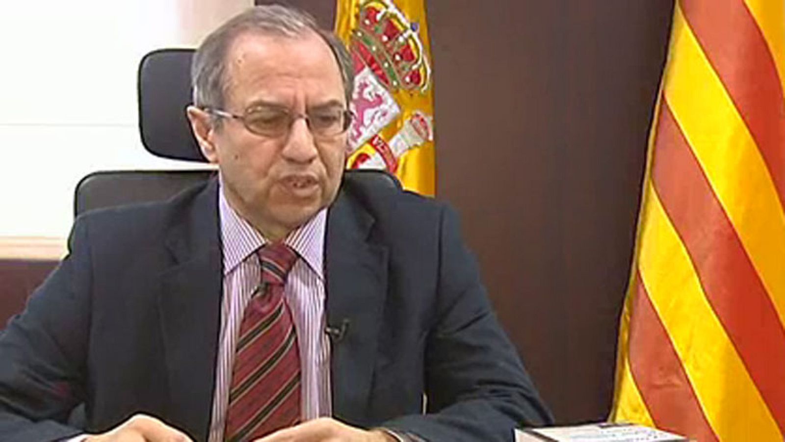 El fiscal superior de Cataluña se pronuncia a favor del referéndum soberanista