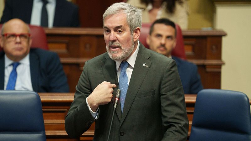 Clavijo acusa al Gobierno de ocultar que había un contagiado en el Hondius | Ver