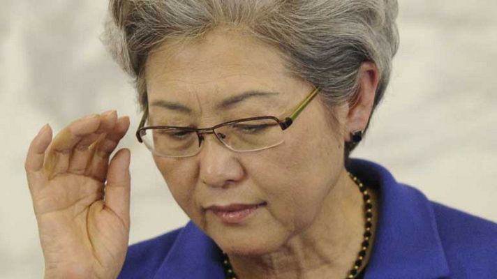 Telediario 1 - Renovación del poder en China