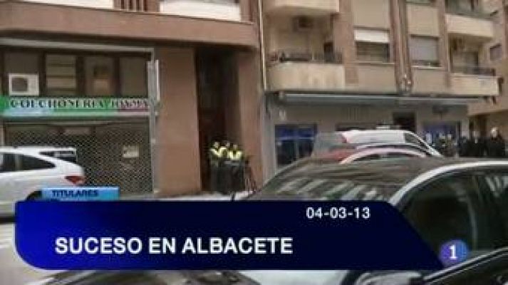 Noticias de Castilla-La Mancha - Castilla-La Mancha en 2'.04/03/12