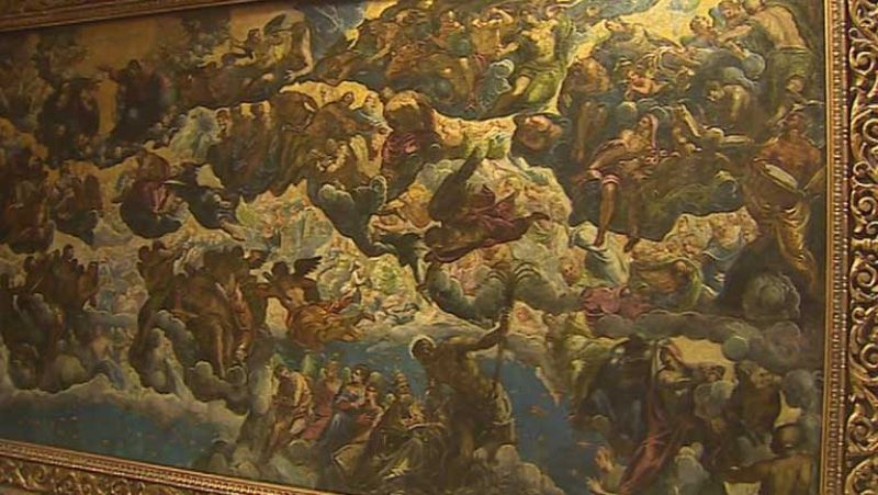 "El paraíso" de Tintoretto vuelve al Thyssen después de su restauración 