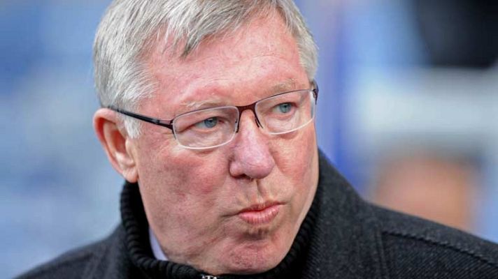 Telediario 1 - A Ferguson le preocupa el contragolpe del Madrid