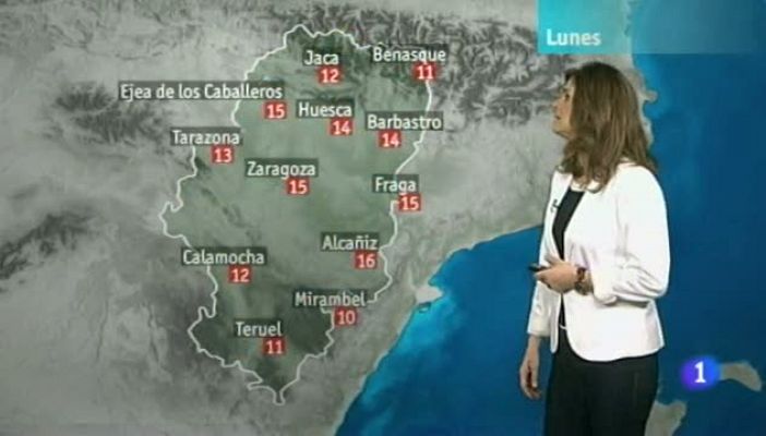 Noticias Aragón - El tiempo en Aragón - 04/03/13