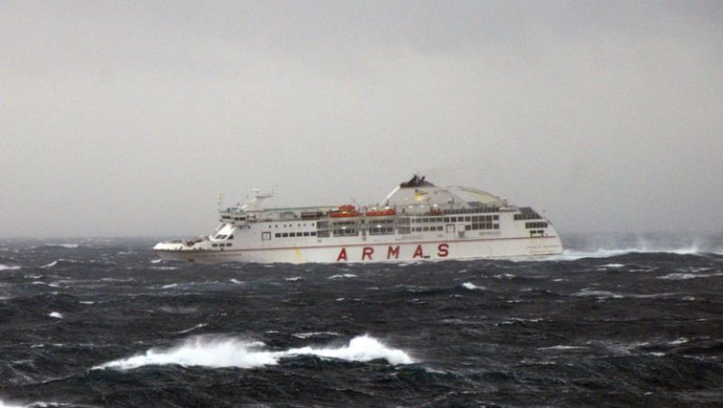 Lluvias en Andalucía y fuertes vientos en Canarias y Cantábrico