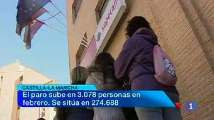 Noticias de Castilla-La Mancha - Noticias de Castilla La Mancha 2  - 04/03/13