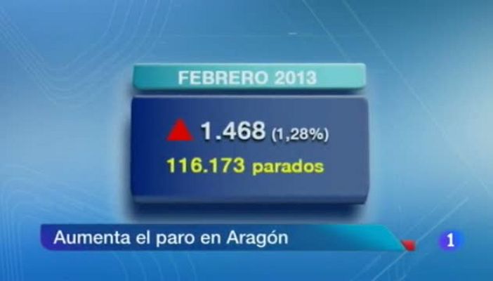 Noticias Aragón - Noticias Aragón 2 - 04/03/13