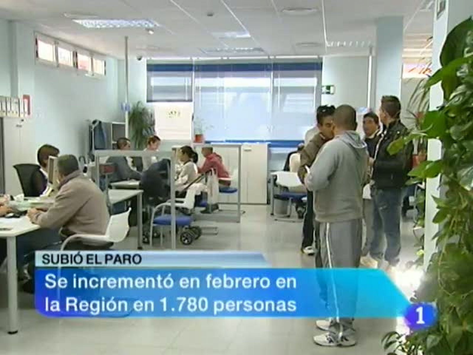Noticias Murcia: Noticias Murcia 2.(04/03/2013). | RTVE Play