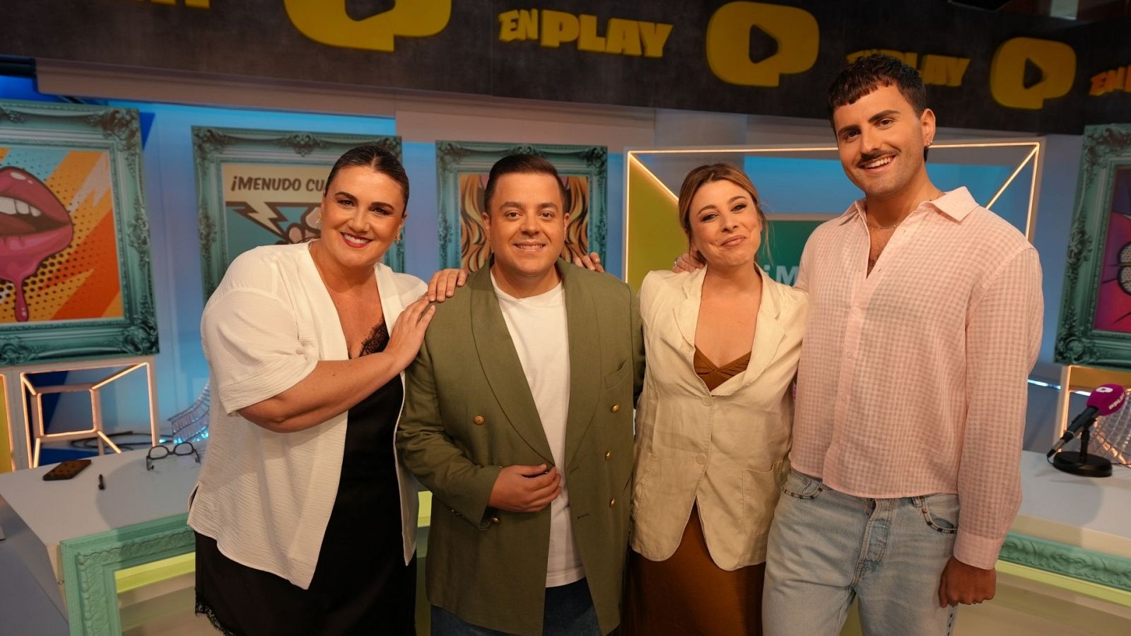 ¡Menudo Cuadro! - Episodio 12 - Valeria Ros, sobrevivir al “hate” | Ver ahora
