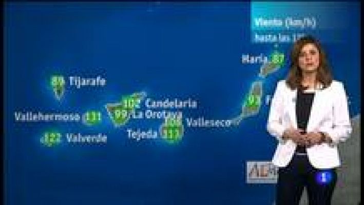 El tiempo en Canarias - 04/03/13