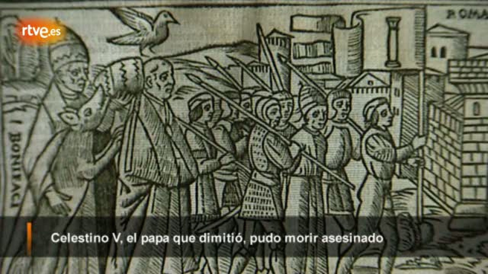 Celestino V, el pontífice al que le espantó el papado