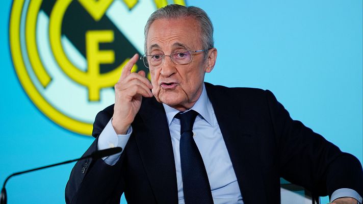 La periodista María José Fuenteálamo responde a Florentino Pérez:  \"Esto no va de fútbol\" - Telediario 1 | Ver