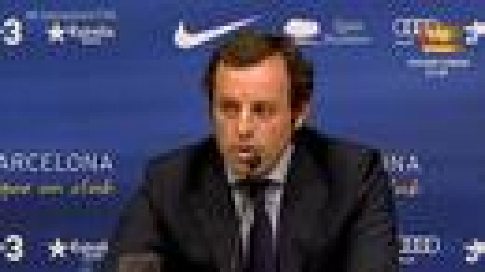 Rosell: "La recuperación de Tito, prioridad absoluta" | Ver