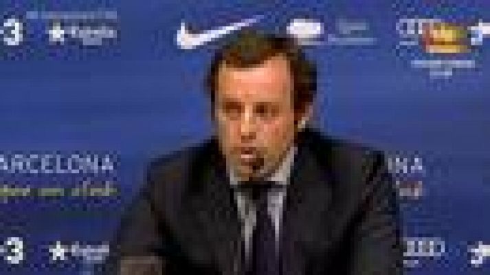  - Rosell: "La recuperación de Tito, prioridad absoluta"