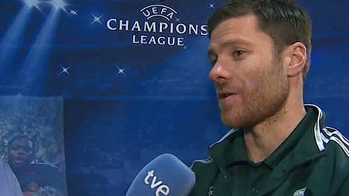 Xabi Alonso: "El partido es muy atractivo"