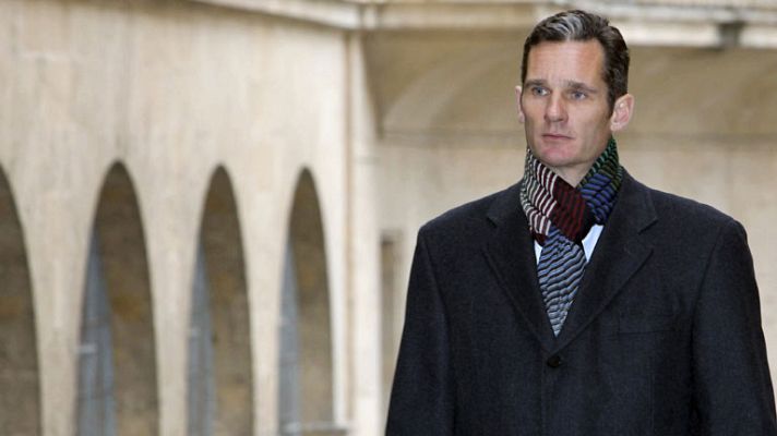 Telediario 1 - Urdangarin asegura que la infanta Cristina no hizo "absolutamente nada" en Nóos