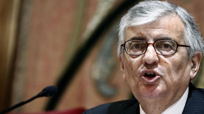 Telediario 1 - Torres-Dulce inicia los trámites para destituir al fiscal superior de Cataluña