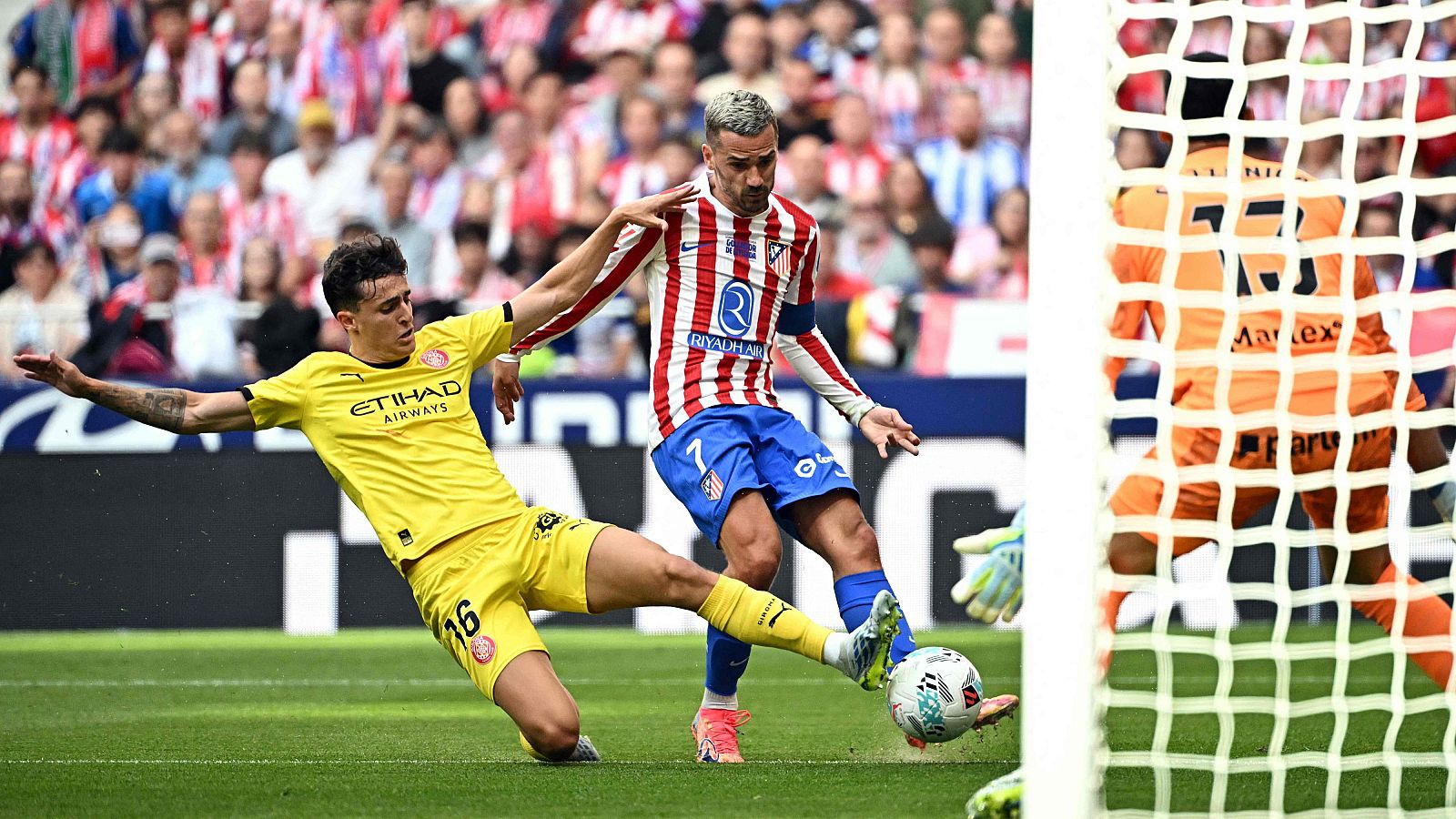 Atlético Madrid - Girona: resumen partido 37ª jornada | Primera | Ver