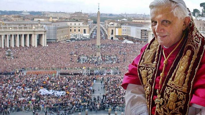 Elección de Benedicto XVI