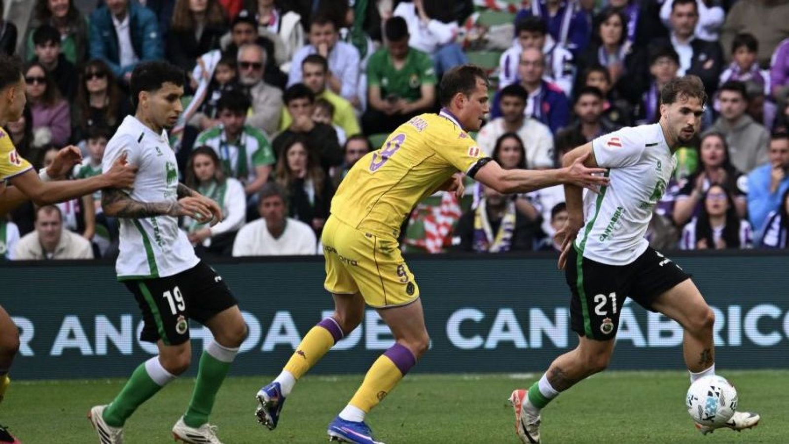 Racing Santander - Valladolid: resumen partido 40ª jornada | Segunda | Ver