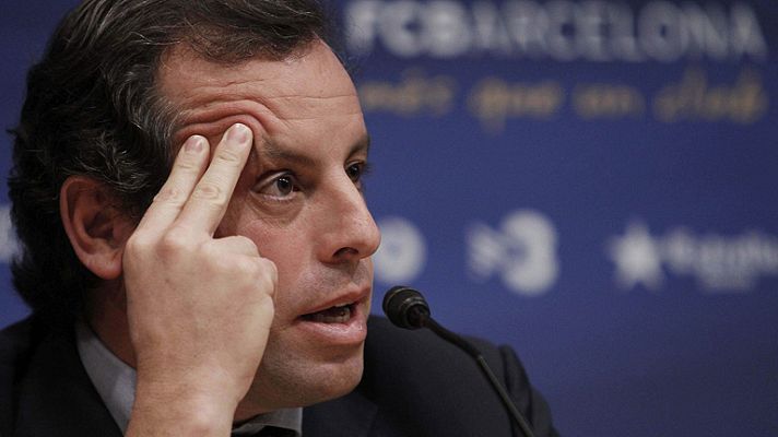 Telediario 1 - Rosell ratifica a Vilanova