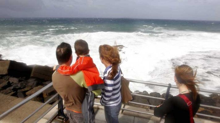 El tiempo - Lluvias en Andalucía