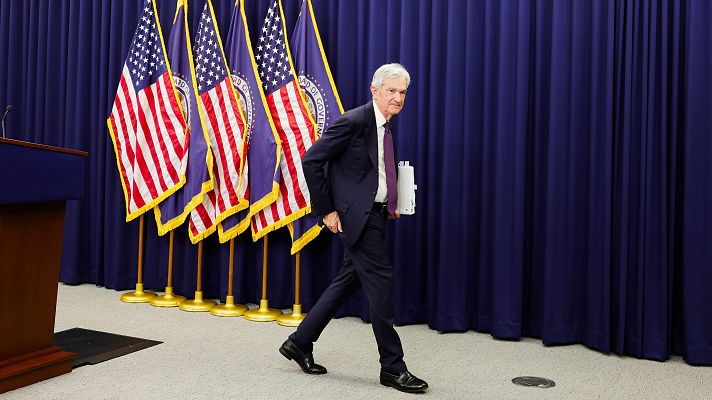 El último día Powell, el presidente de la Reserva Federal que desafió a Trump | Ver