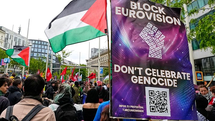 Así ha llegado Eurovisión a su edición más polémica | Ver