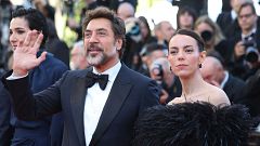 Entrevista a Javier Bardem y Vicky Luengo, de 'El ser querido', en Cannes: "La herida de un padre ausente es muy difícil de curar"