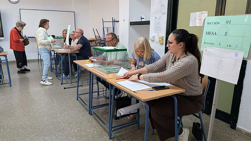 Cómo seguir las elecciones en Andalucía del 17M en RTVE Noticias - Informativo 24h | Ver