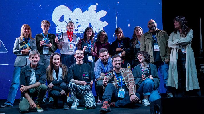 Las mujeres ganan presencia en el salón del Cómic Barcelona | Ver