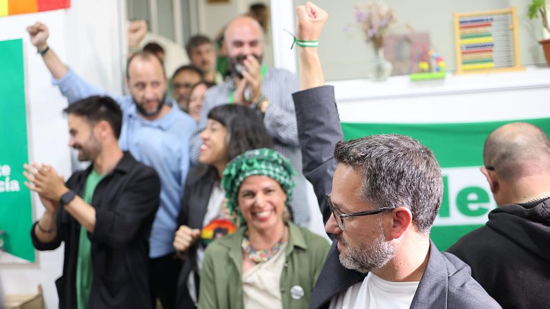 García: "Adelante Andalucía ha quitado la mayoría absoluta al PP" - Especiales informativos | Ver