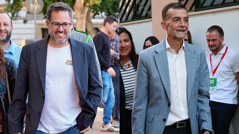 La fragmentación de la izquierda en las elecciones andaluzas | Ver