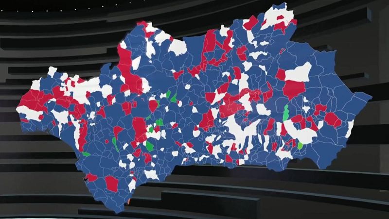 Elecciones Andalucía: de gran bastión del PSOE a ser una comunidad de derechas en dos décadas - Especiales informativos | Ver