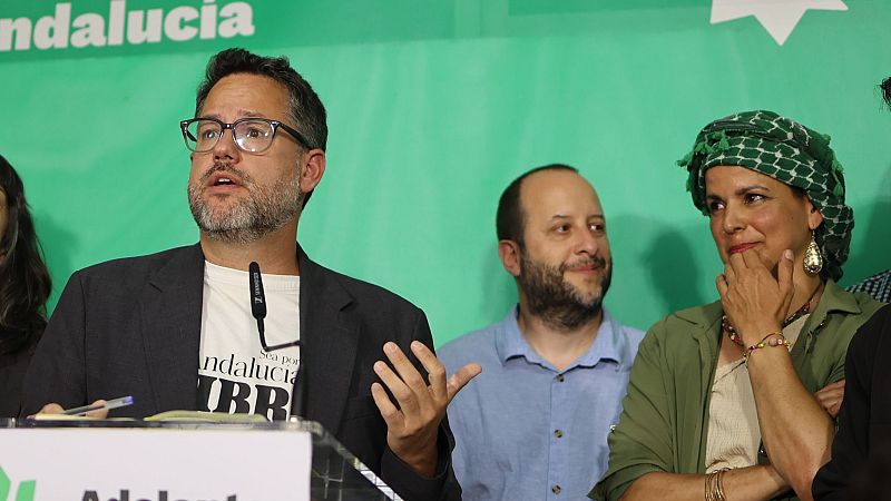 Rodríguez (Adelante Andalucía), sobre el "freno" a la extrema derecha - Especiales informativos | Ver