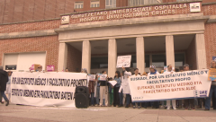Los médicos vascos empiezan hoy una nueva semana de huelga por la mejora de sus condiciones laborales