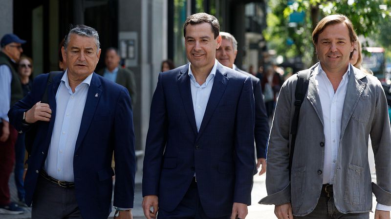 Juanma Moreno insiste en gobernar en solitario tras las elecciones | Ver